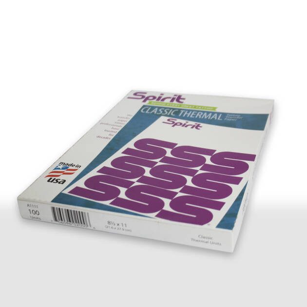Papel Termocopiadora Spirit 100 Uni