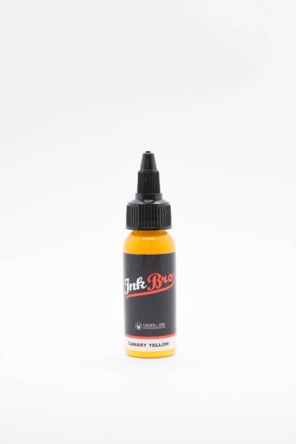 InkBro Canary yellow 30ml