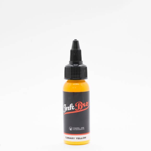 InkBro Canary yellow 30ml