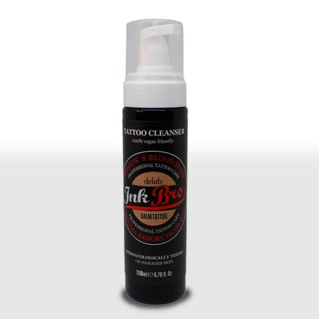 InkBro Tattoo Cleanser Foam